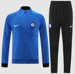 22-23 Inter Milan Blue Training Jacket and Pants