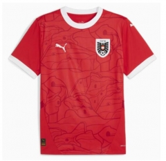 2024 EURO Austria Home Soccer Jersey Shirt