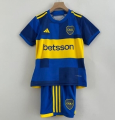 Children 23-24 Boca Junior Home Soccer Kit