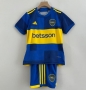 Children 23-24 Boca Junior Home Soccer Kit