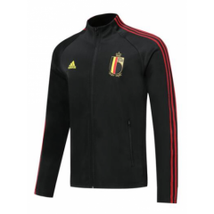 2020 Euro Belgium Tracksuit Jacket Black