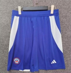 2024 Copa America Chile Home Soccer Shorts