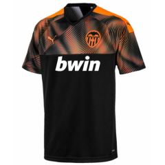 19-20 Valencia Away Soccer Jersey Shirt