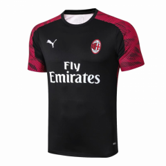 19-20 AC Milan Black Training Shirt