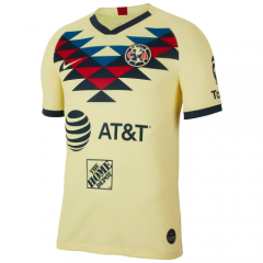 19-20 Club America Home Soccer Jersey Shirt