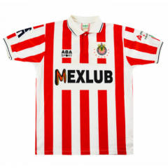 Retro 96-97 Chivas Home Soccer Jersey Shirt