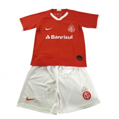 Children 19-20 SC Internacional Home Soccer Kit (Shirt + Shorts)