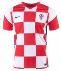2020 EURO Croatia Home Soccer Jersey Shirt