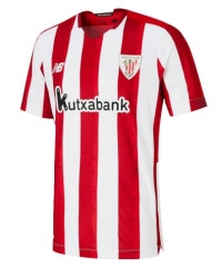 20-21 Athletic Bilbao Home Soccer Jersey Shirt