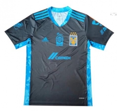 20-21 Tigres UANL Black Goalkeeper Soccer Jersey Shirt