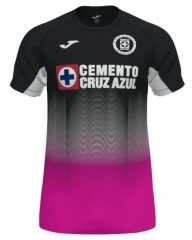 20-21 Cruz Azul Specical Edition Day of The Dead Black Purple Soccer Jersey Shirt