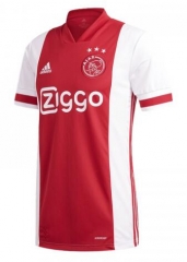 20-21 Ajax Home Soccer Jersey Shirt