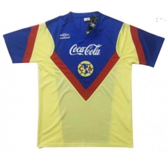 Retro 1988 Club America Home Soccer Jersey Shirt
