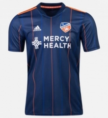 21-22 FC Cincinnati Home Soccer Jersey Shirt
