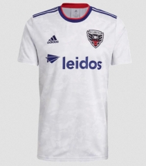 21-22 DC United Away Soccer Jersey Shirt