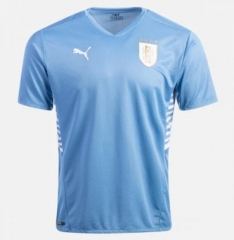 2021 Copa America Uruguay Home Soccer Jersey Shirt