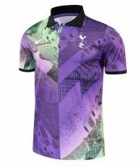 21-22 Tottenham Hotspur Purple Polo Shirt