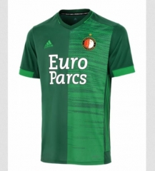 21-22 Feyenoord Rotterdam Green Soccer Jersey Shirt