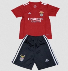 Children 21-22 Benfica Home Soccer Uniforms
