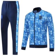 21-22 England Blue Training Jacket and Pants