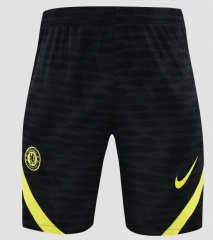21-22 Chelsea Black Training Shorts