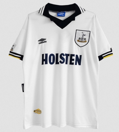 Retro 1994-95 Tottenham Hotspur Home Soccer Jersey Shirt