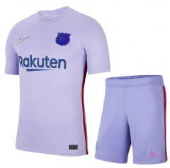 21-22 Barcelona Away Soccer Uniforms