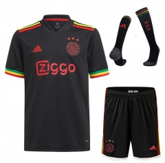 21-22 Ajax Third Soccer Full Kits