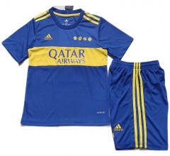 Children 21-22 Boca Junior Home Soccer Kit