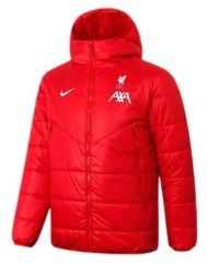 21-22 Liverpool Red Winter Jacket