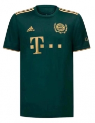 Player Version 21-22 Bayern Munich Oktoberfest Fourth Soccer Jersey Shirt