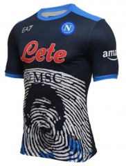 21-22 Napoli Maradona Limited Edition Soccer Jersey Shirt