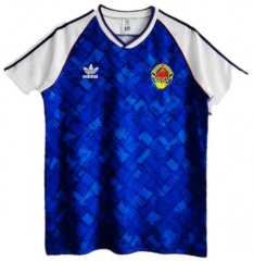 Retro 1992 Yugoslavia Home Soccer Jersey Shirt