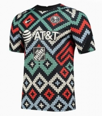21-22 Club America Colorful Training Shirt