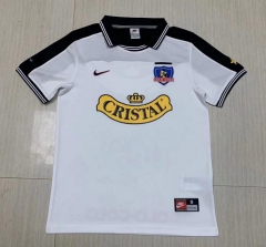 Retro Shirt 1999-2000 Colo-Colo Kit Home Soccer Jersey
