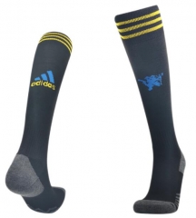 21-22 Manchester United Third Soccer Socks