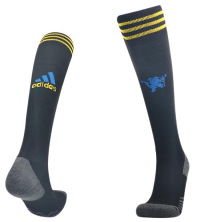 21-22 Manchester United Third Soccer Socks