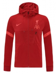 22-23 Liverpool Red Training Jacket