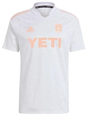 22-23 Austin FC White Soccer Jersey Shirt