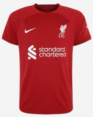 22-23 Liverpool Home Soccer Jersey Shirt