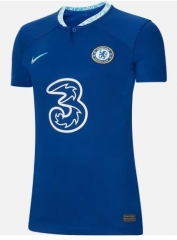 Women 22-23 Chelsea Home Soccer Jersey Shirt