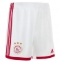 22-23 Ajax Home Soccer Shorts