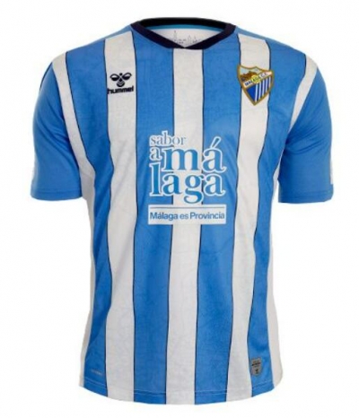 22-23 Malaga Home Soccer Jersey Shirt