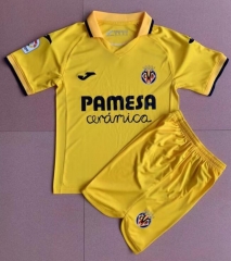 Children 22-23 Villarreal Home Soccer Kits