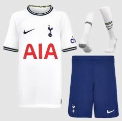 Children 22-23 Tottenham Hotspur Home Soccer Full Kits