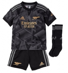 Children 22-23 Arsenal Away Soccer Full Kits