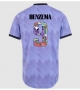 Player Version Shirt BENZEMA #9 Commemorate 22-23 Real Madrid Away Soccer Jersey