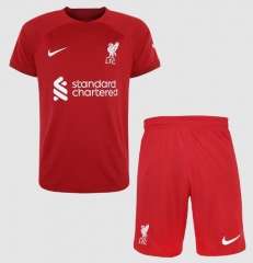 22-23 Liverpool Home Soccer Kits