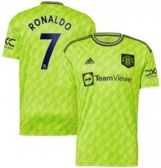 Ronaldo #7 22-23 Manchester United Third Soccer Jersey Shirt