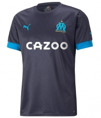 22-23 Olympique de Marseille Away Soccer Jersey Shirt